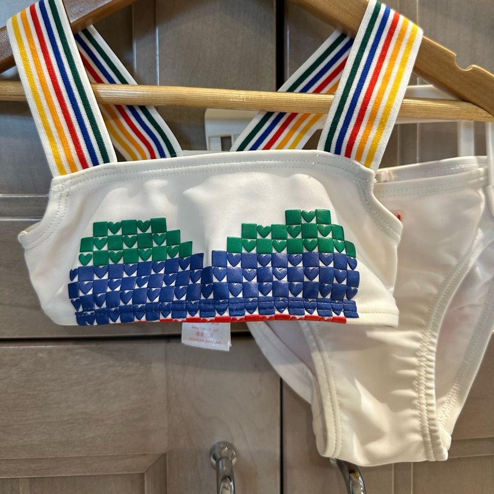 NWOT baby girls swimwear.